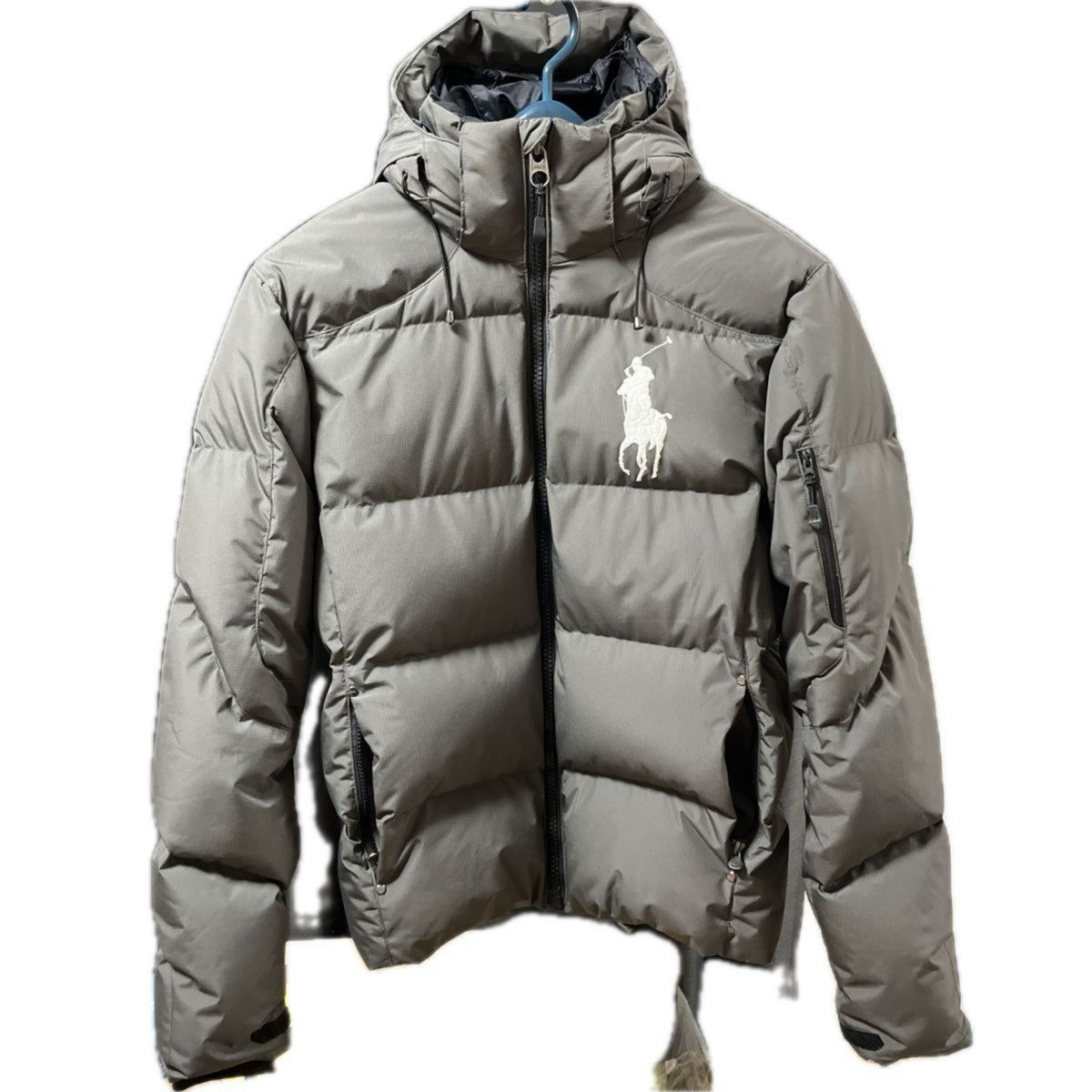 美品】POLO RALPH LAUREN ラルフローレン ダウンジャケット 美品】POLO RALPH LAUREN ラルフローレン ダウンジャケット
