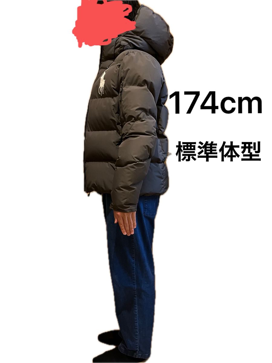 美品】POLO RALPH LAUREN ラルフローレン ダウンジャケット 美品】POLO RALPH LAUREN ラルフローレン ダウンジャケット
