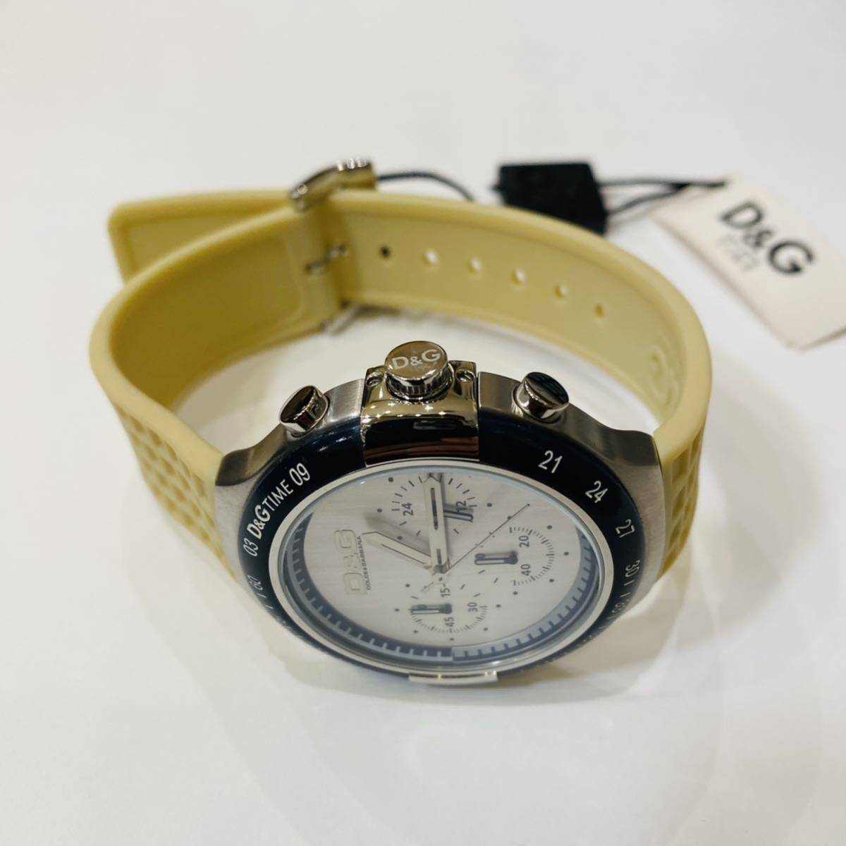 【未使用品】D&G ドルチェ&ガッバーナ 腕時計 【稼動品】DW0417の画像2