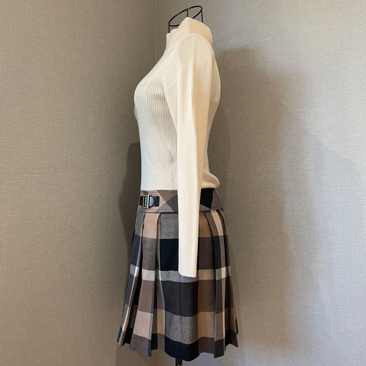 Burberry(バーバリー) ブルーレーベル ニットワンピース 長袖 Burberry(バーバリー) ブルーレーベル ニットワンピース 長袖