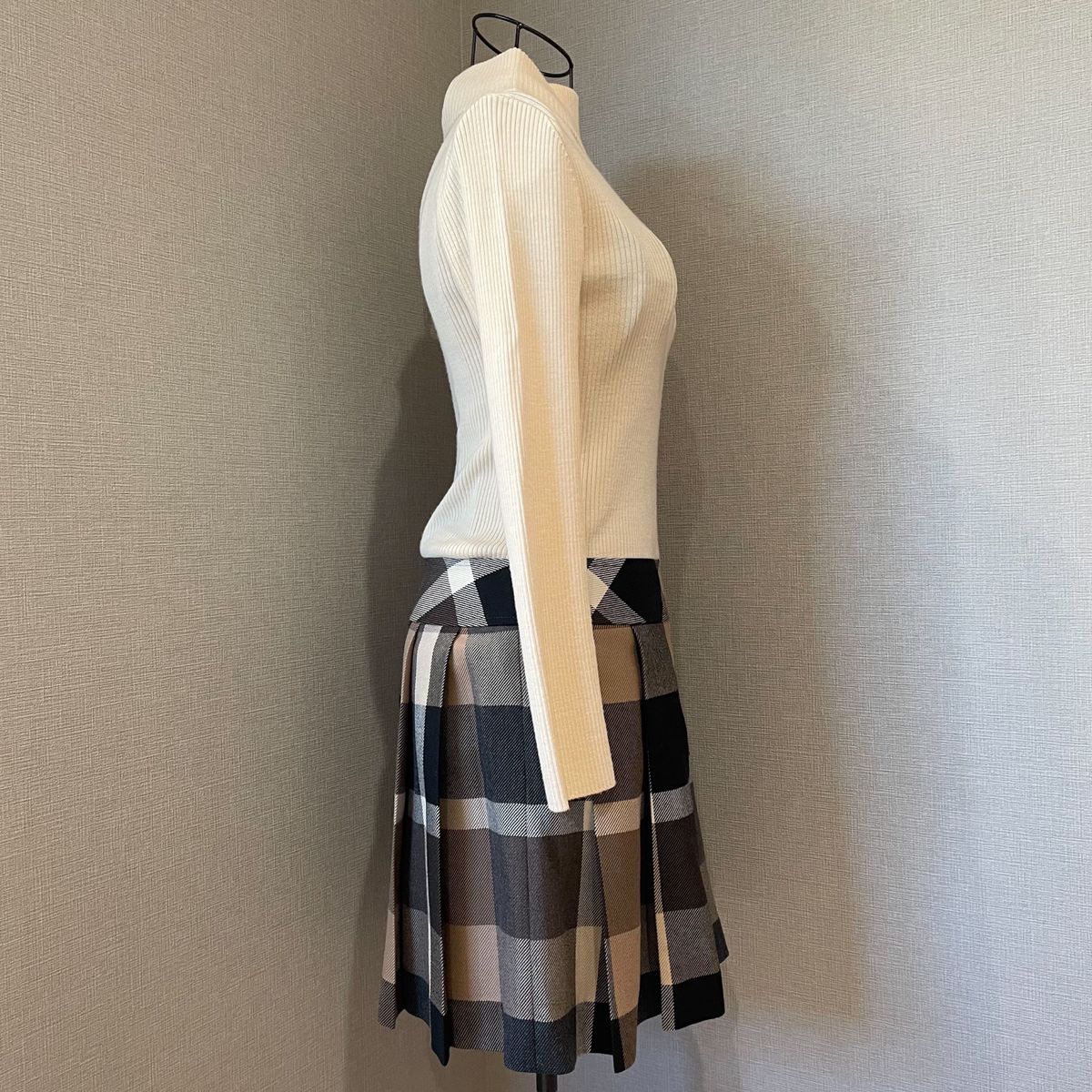 Burberry(バーバリー) ブルーレーベル ニットワンピース 長袖 Burberry(バーバリー) ブルーレーベル ニットワンピース 長袖