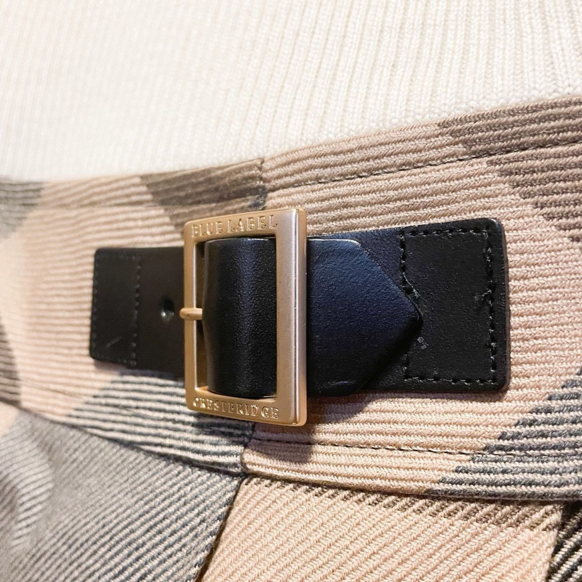 Burberry(バーバリー) ブルーレーベル ニットワンピース 長袖 Burberry(バーバリー) ブルーレーベル ニットワンピース 長袖