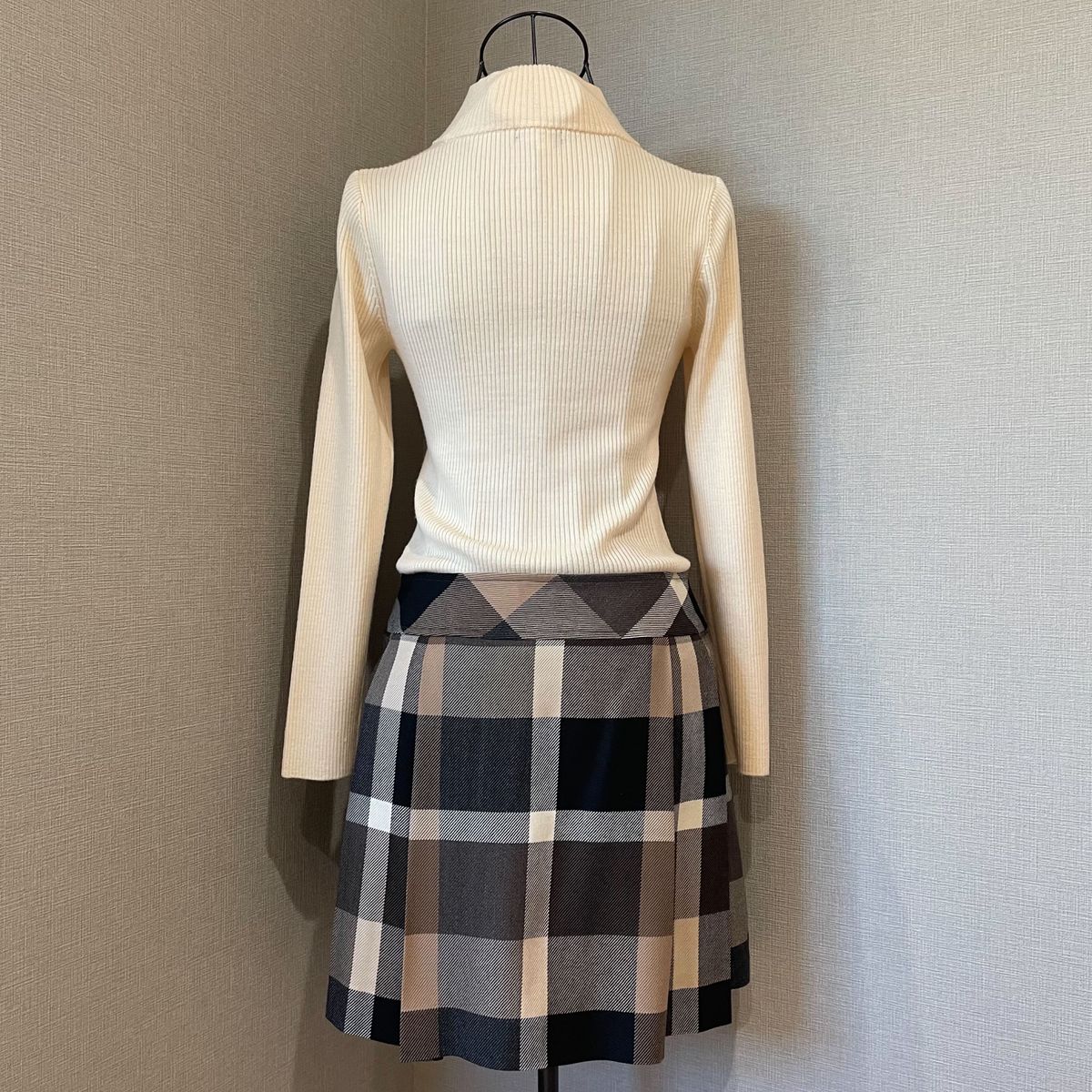 Burberry(バーバリー) ブルーレーベル ニットワンピース 長袖 Burberry(バーバリー) ブルーレーベル ニットワンピース 長袖