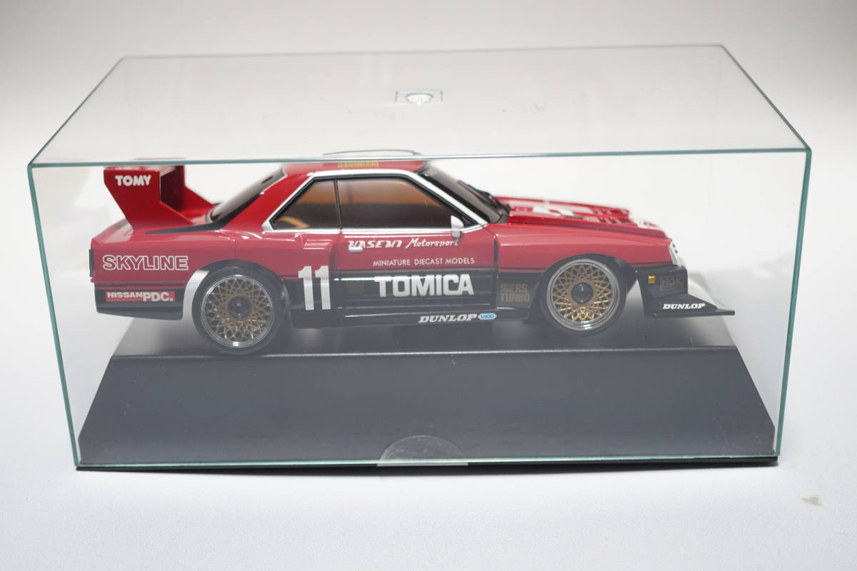 KYOSHO Mini-Z ボディ SKYLINE SILHOUETTE FORMULA 1982 前期型 京商 ミニッツ ASC 日産 スカイライン シルエット フォーミュラー 鉄仮面_画像6