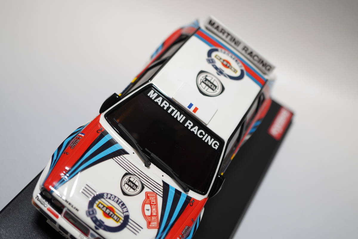 KYOSHO Mini-Z ボディ ランチア デルタ WRC モンテカルロ ラリー KYOSHO Mini-Z ボディ ランチア デルタ WRC モンテカルロ ラリー
