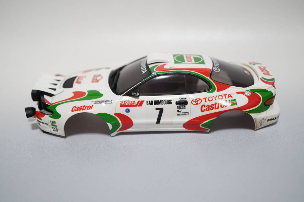 KYOSHO Mini-Z ボディ トヨタ セリカ ターボ WRC 1993 No7 ユハ・カンクネン ミニッツ ASC オートスケール コレクション TOYOTA GT-4 B_画像2