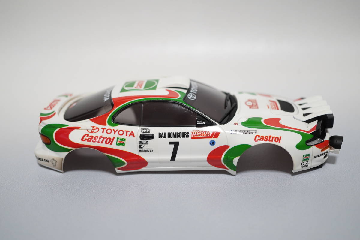 KYOSHO Mini-Z ボディ トヨタ セリカ ターボ WRC 1993 No7 ユハ・カンクネン ミニッツ ASC オートスケール コレクション TOYOTA GT-4 B_画像4