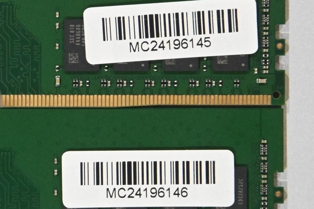 動作保証★メモリー PC4-19200 DDR4-2400 16GB(8GBx2枚)ADATA エラー無★010_画像4