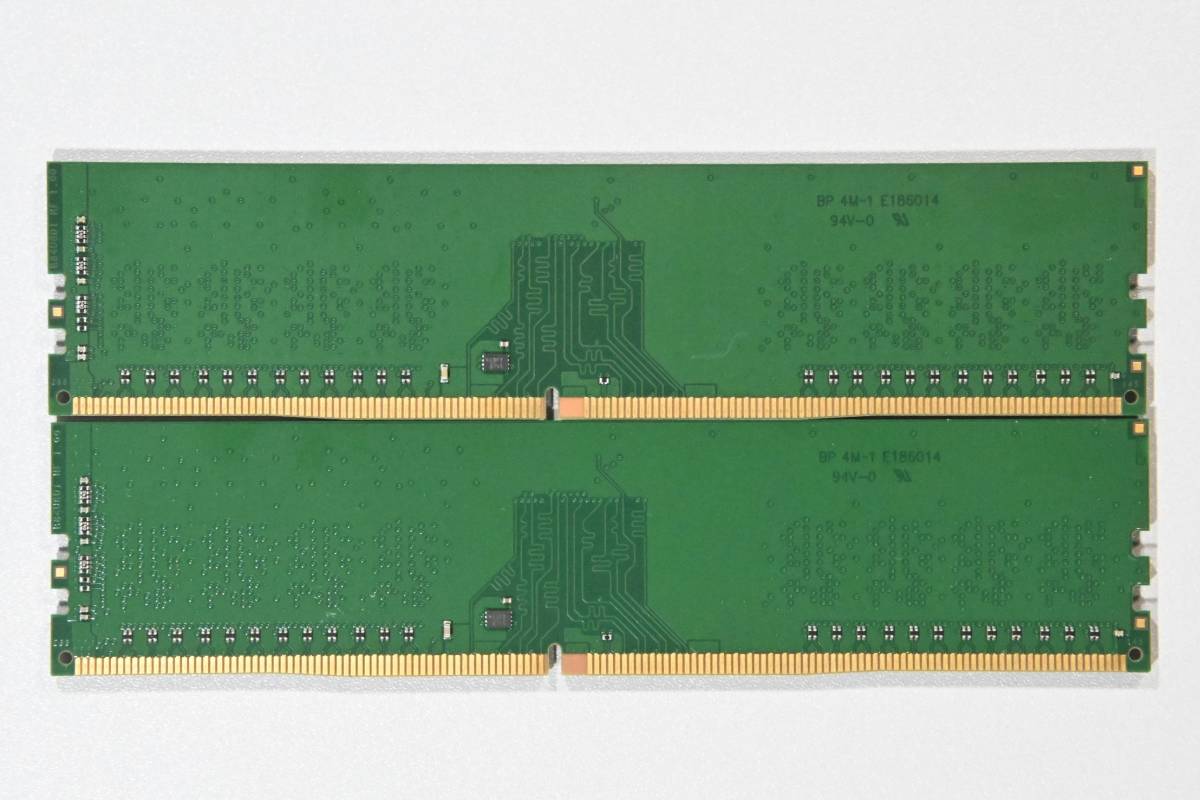 動作保証★メモリー PC4-19200 DDR4-2400 16GB(8GBx2枚)ADATA エラー無★010_画像2