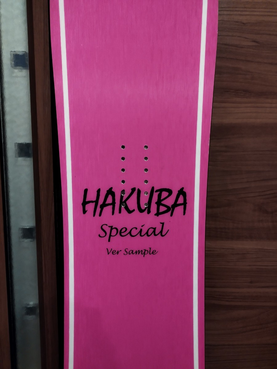 19-20 THE DAY.HAKUBA Hakuba Special SAMPLE 150 白馬スペシャル パウダー カービング MOSS TJ T.J KORUA WAND JONES FAMILY GENTEMSTICK_画像4