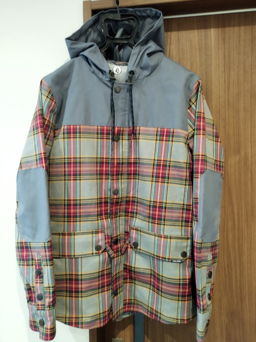 VOLCOM 上下セット S ボルコム グラトリ パウダー ラントリ ジブ カービング BURTON QUIKSILVER ANTHEM 686 BILLABONG RIDE FYVE MAHF AA_画像2