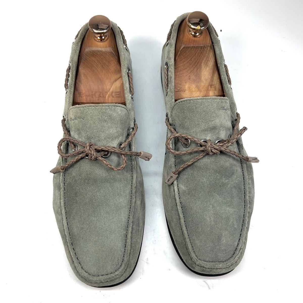 Santoni サントーニ デッキシューズ ドライビングシューズ 5 24 Santoni サントーニ デッキシューズ ドライビングシューズ 5 24