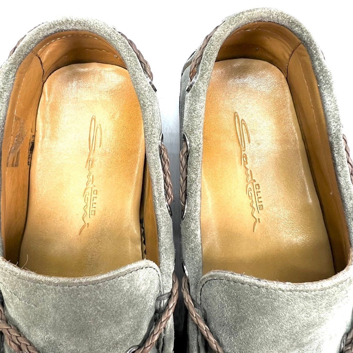 Santoni サントーニ デッキシューズ ドライビングシューズ 5 24 Santoni サントーニ デッキシューズ ドライビングシューズ 5 24