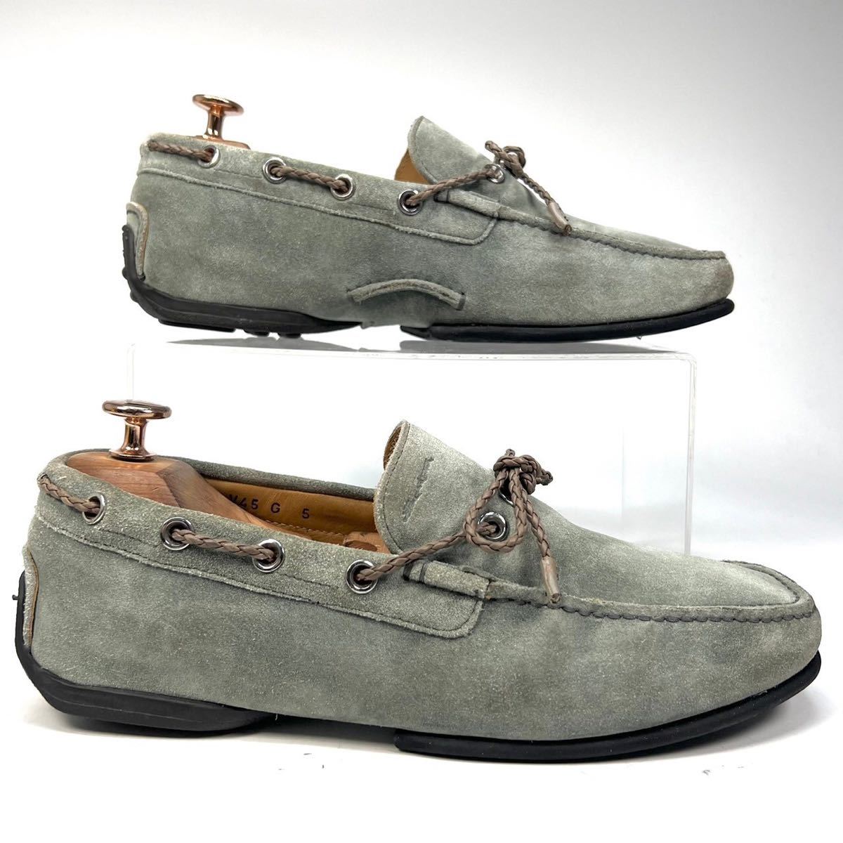 Santoni サントーニ デッキシューズ ドライビングシューズ 5 24 Santoni サントーニ デッキシューズ ドライビングシューズ 5 24