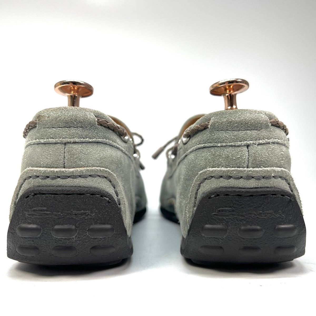 Santoni サントーニ デッキシューズ ドライビングシューズ 5 24 Santoni サントーニ デッキシューズ ドライビングシューズ 5 24