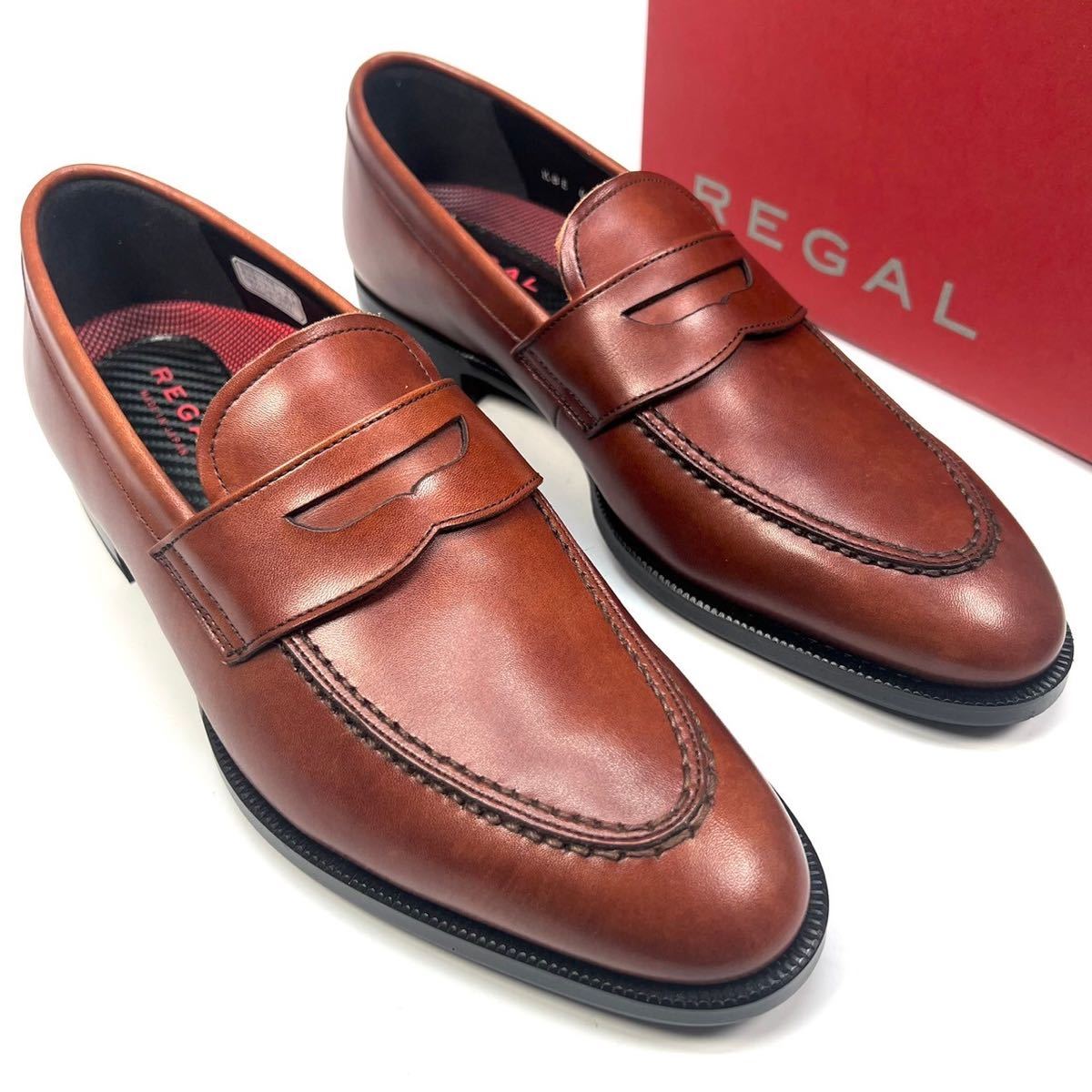 未使用品】 REGALリーガル ローファー 革靴 179S 24 1/2 24 5cm 未使用品】 REGALリーガル ローファー 革靴 179S 24 1/2 24 5cm