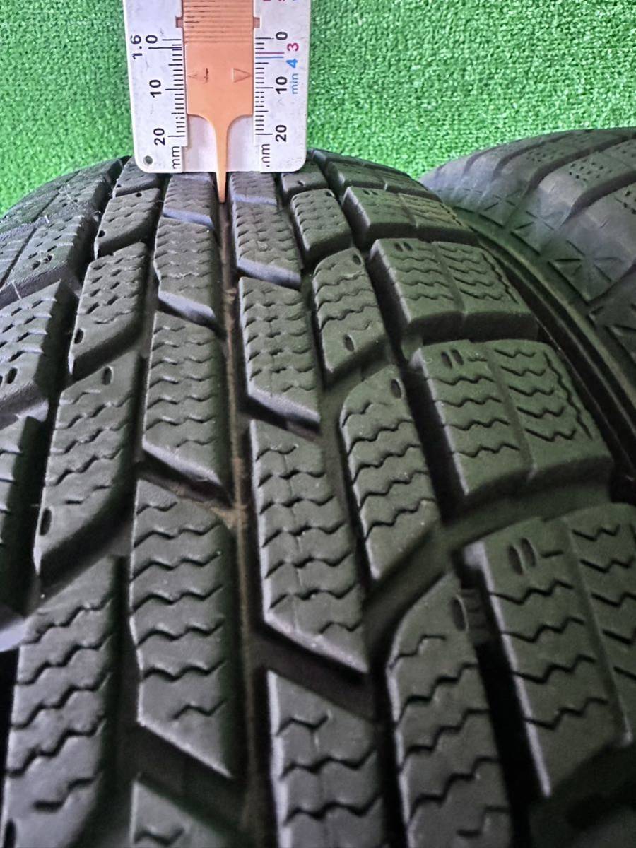 美品! 155/80R13 79Q グッドイヤー　スタッドレスタイヤ　2本セット　20年製　【引き取り歓迎】_画像4