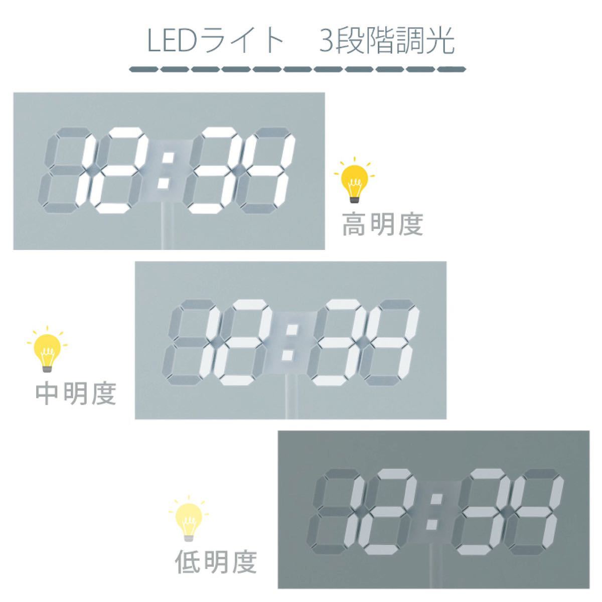 リラックス RELAX LED デジタル 時計 リモコン欠品 SEGLOCK STAND フロアスタンドの画像5