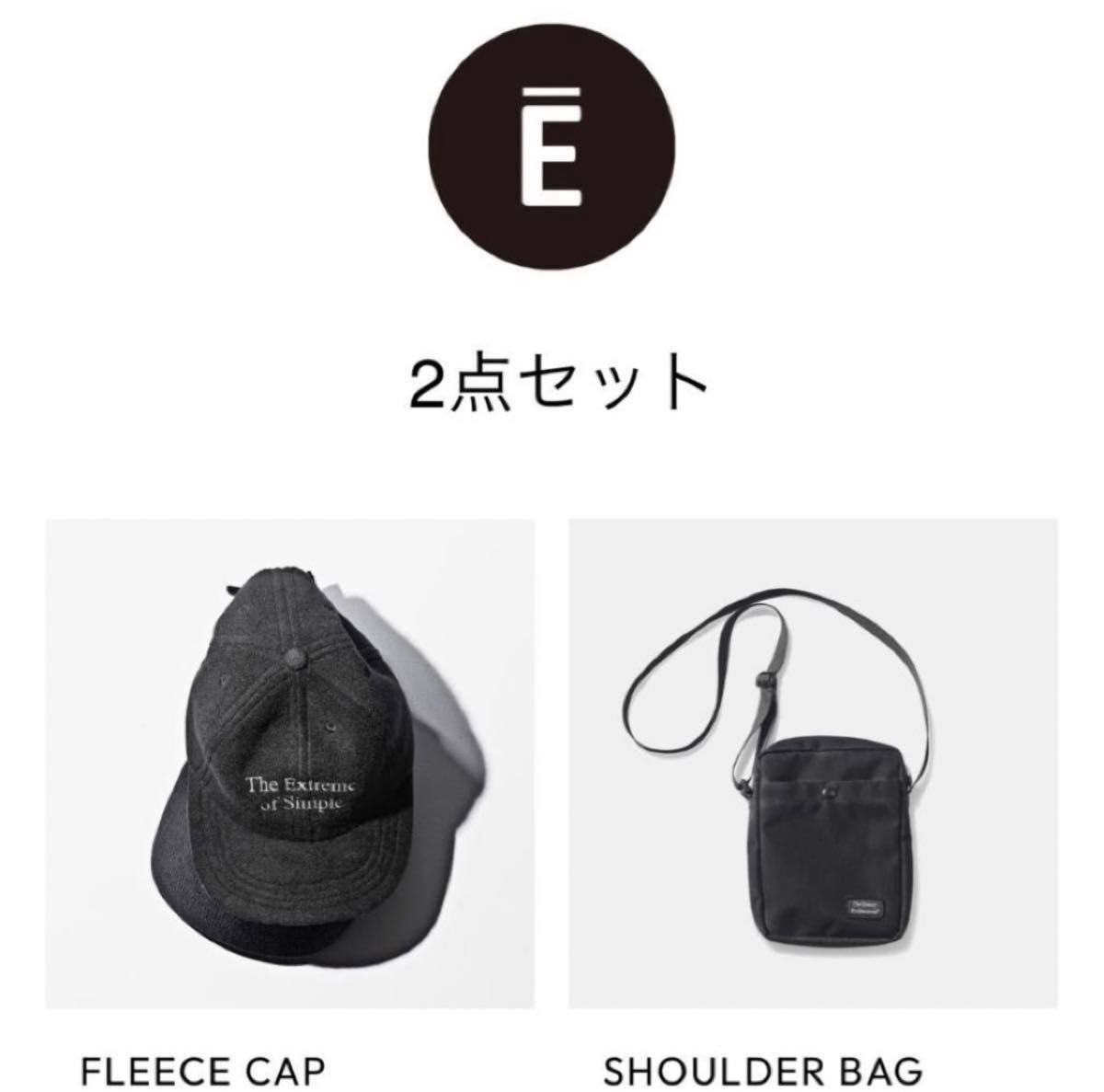 ENNOY Shoulder Bag black - バッグ
