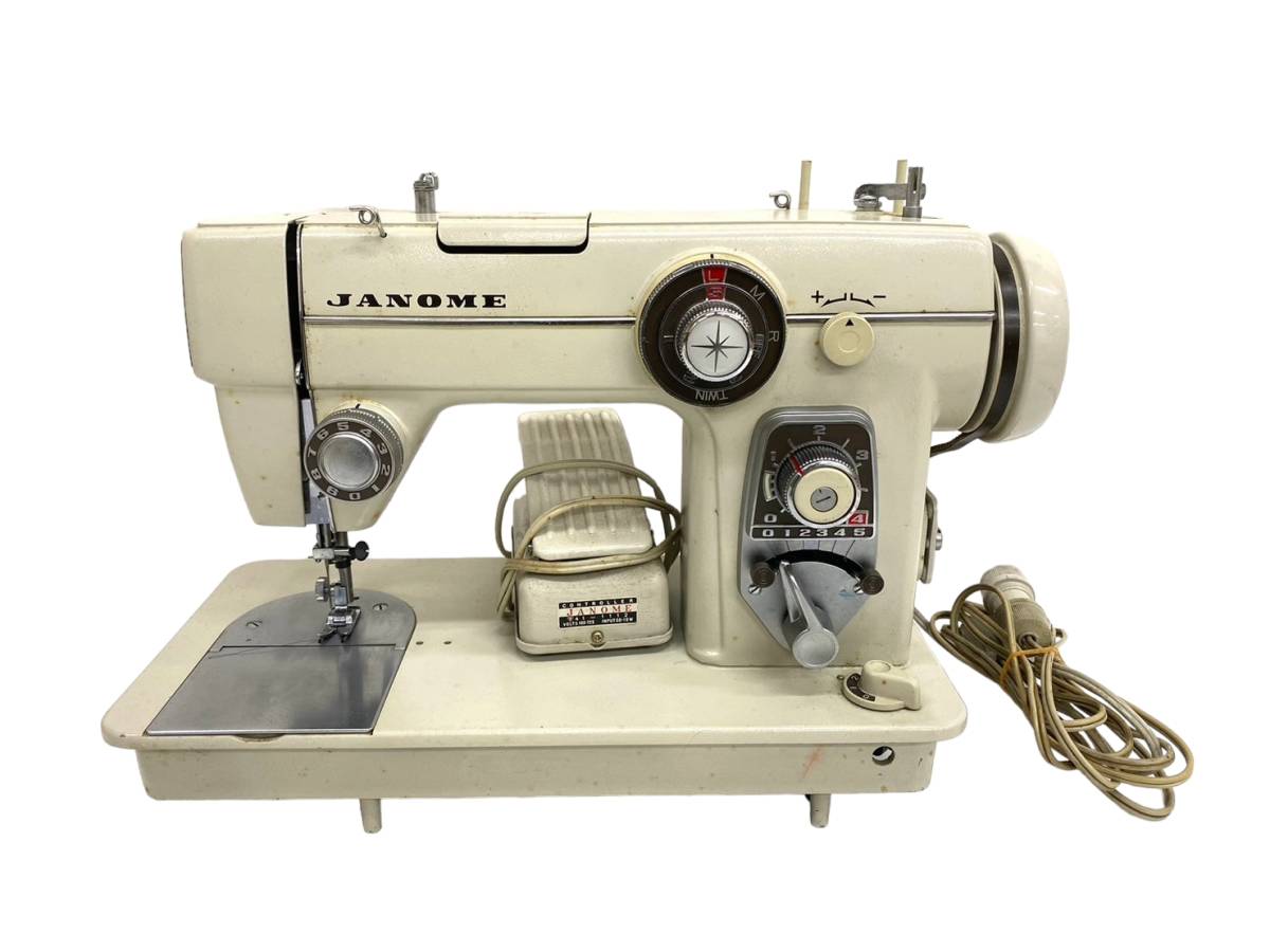 12M3★JANOME/ジャノメ★ 【MODEL 680】 手工芸 ハンドクラフト ミシン_画像2