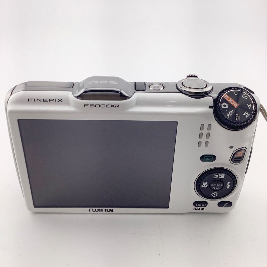 FUJIFILM FINEPIX F600 EXR フジフィルム デジタルカメラ 24mm WIDE 15×ZOOM 16MEGA CMOS【k2495】_画像3