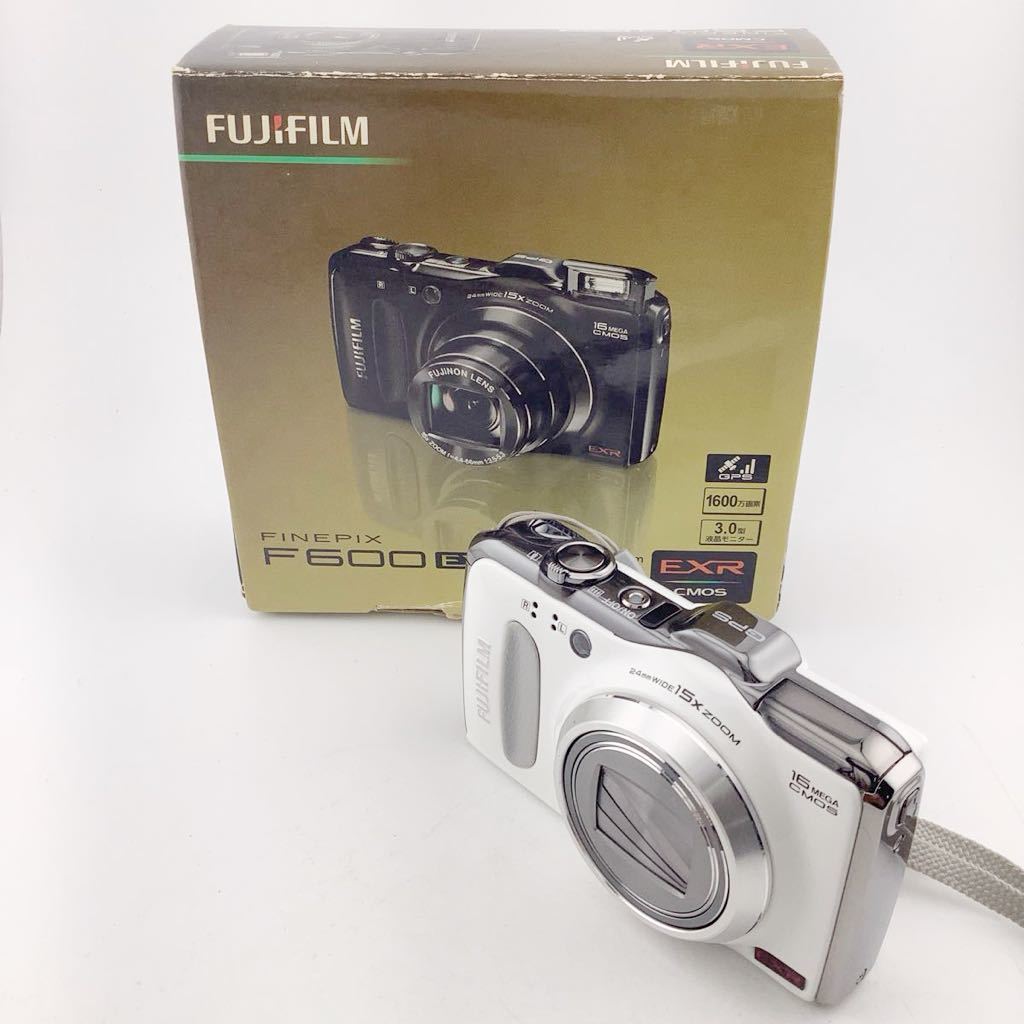 FUJIFILM FINEPIX F600 EXR フジフィルム デジタルカメラ 24mm WIDE 15×ZOOM 16MEGA CMOS【k2495】_画像9