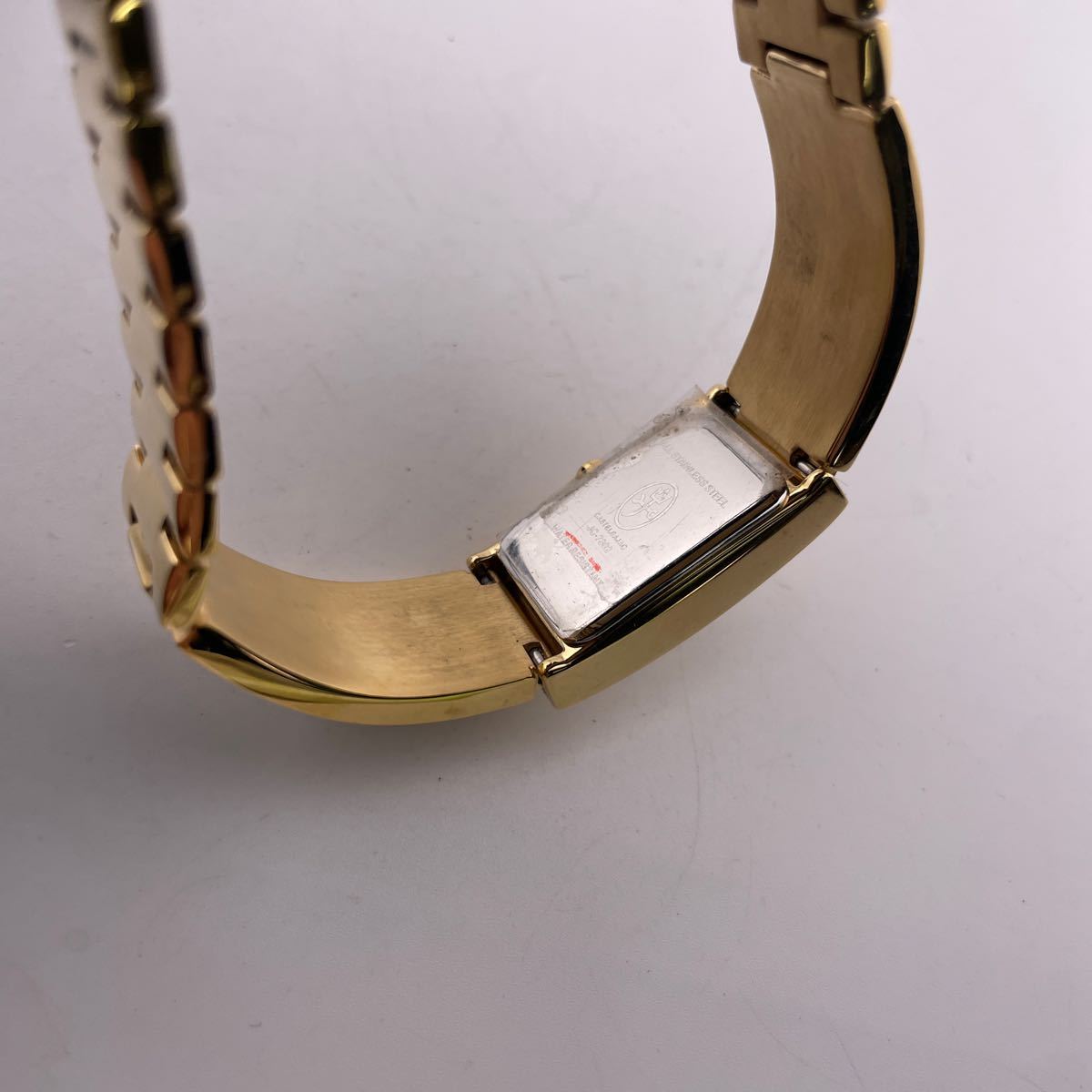 CASTELBAJAC カステルバジャック 腕時計 レディース ゴールド カラー クォーツ JC-7302 【a1323-s226】_画像9