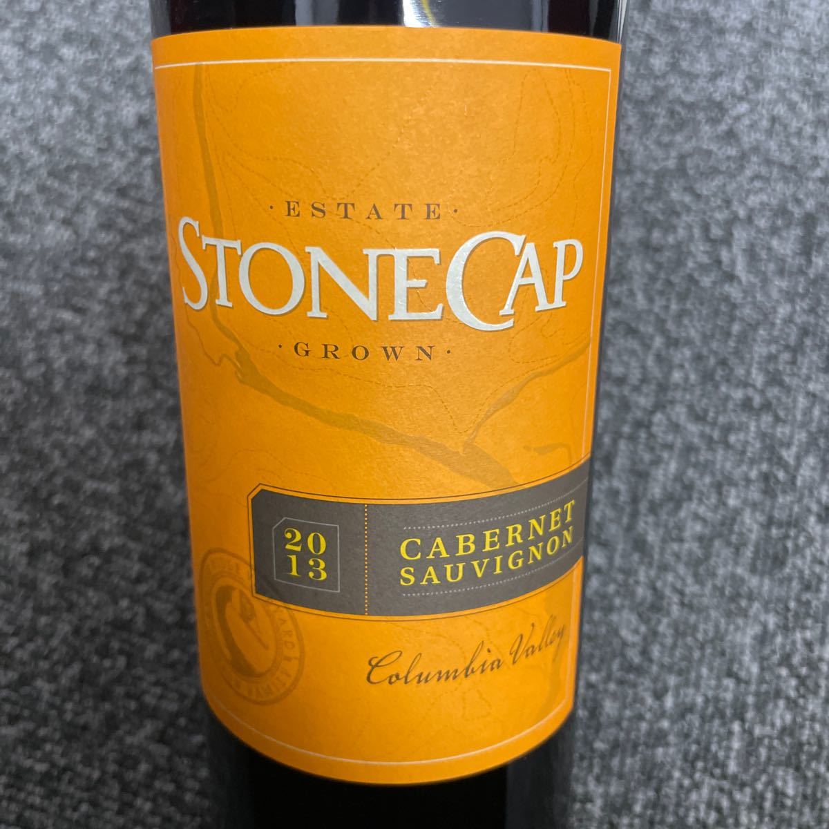 日本フイルコン株式会社 株主優待 ワイン STONE CAP ESTATE GROWN 2013 カベルネソーヴィニヨン アメリカ産 750ml 【a1394-h9】_画像3