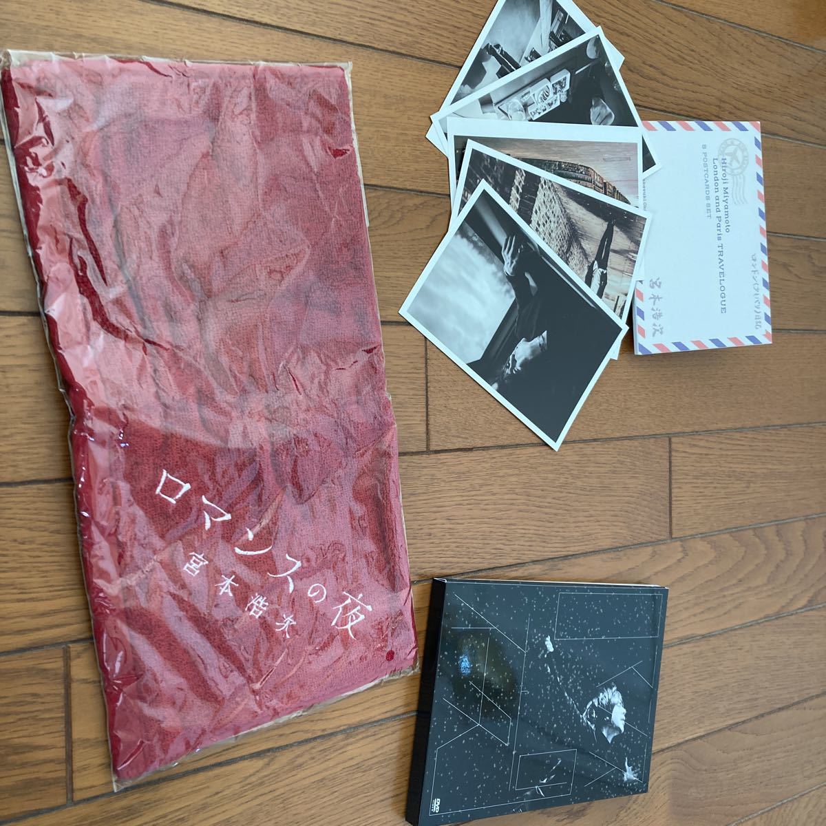 ★宮本浩次『ロマンスの夜』DVD＆グッズセット　　ポストカード　新品★