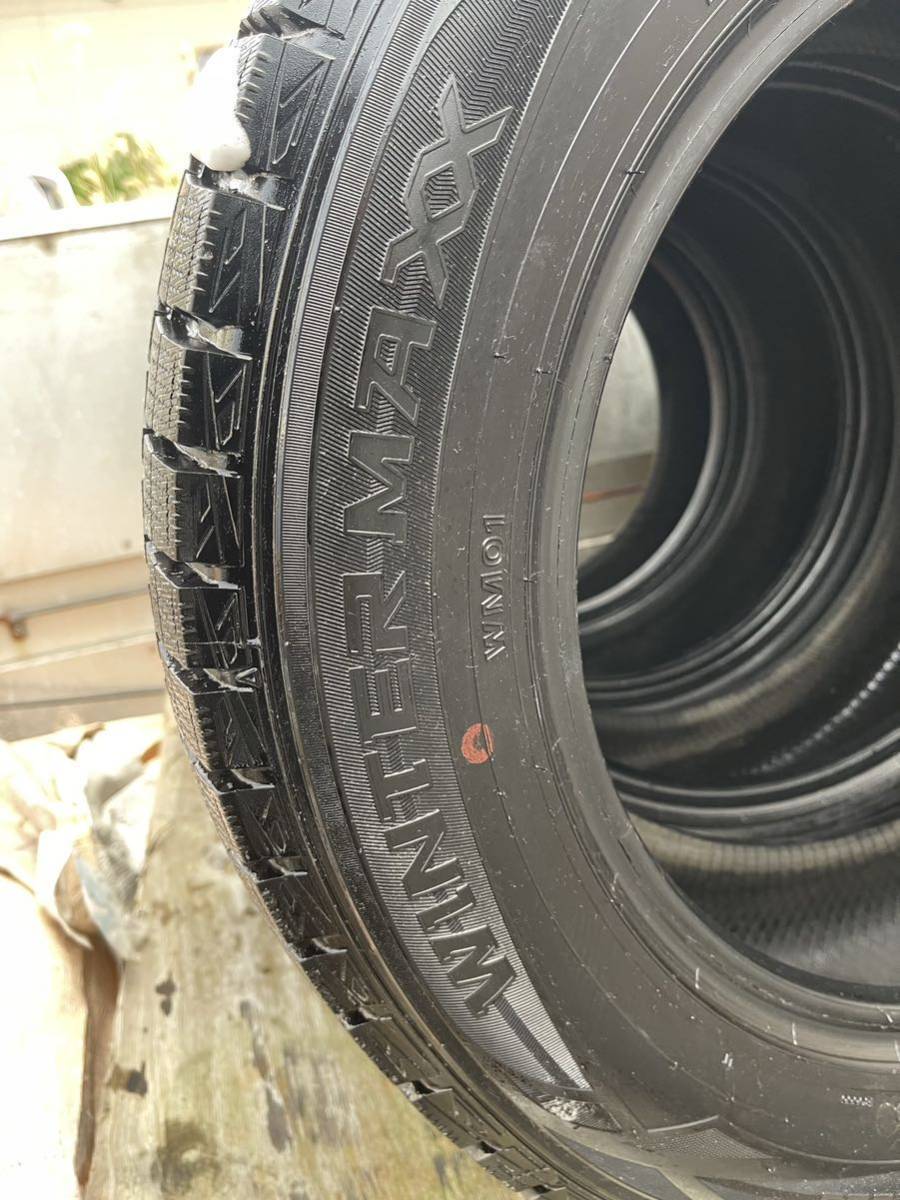 ダンロップ　ウィンターマックス　205/65R16 バリ山　4本_画像6