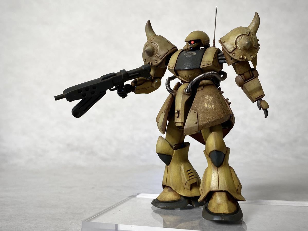 完成品御意見無用ファクトリー1/220 ゲルブ近藤和久近藤版ガンダム戦記ザクグフ改造ガンプラガレージキットコトブキヤc3 -日本代購代Bid第一推介「Funbid」