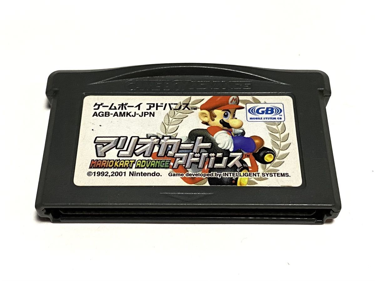 マリオカート アドバンス GBA　ゲームボーイアドバンス ソフト レトロ　ゲーム　_画像1