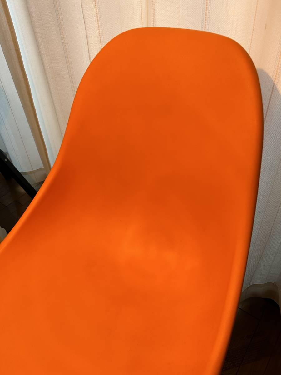  Eames ракушка стул orange 122301