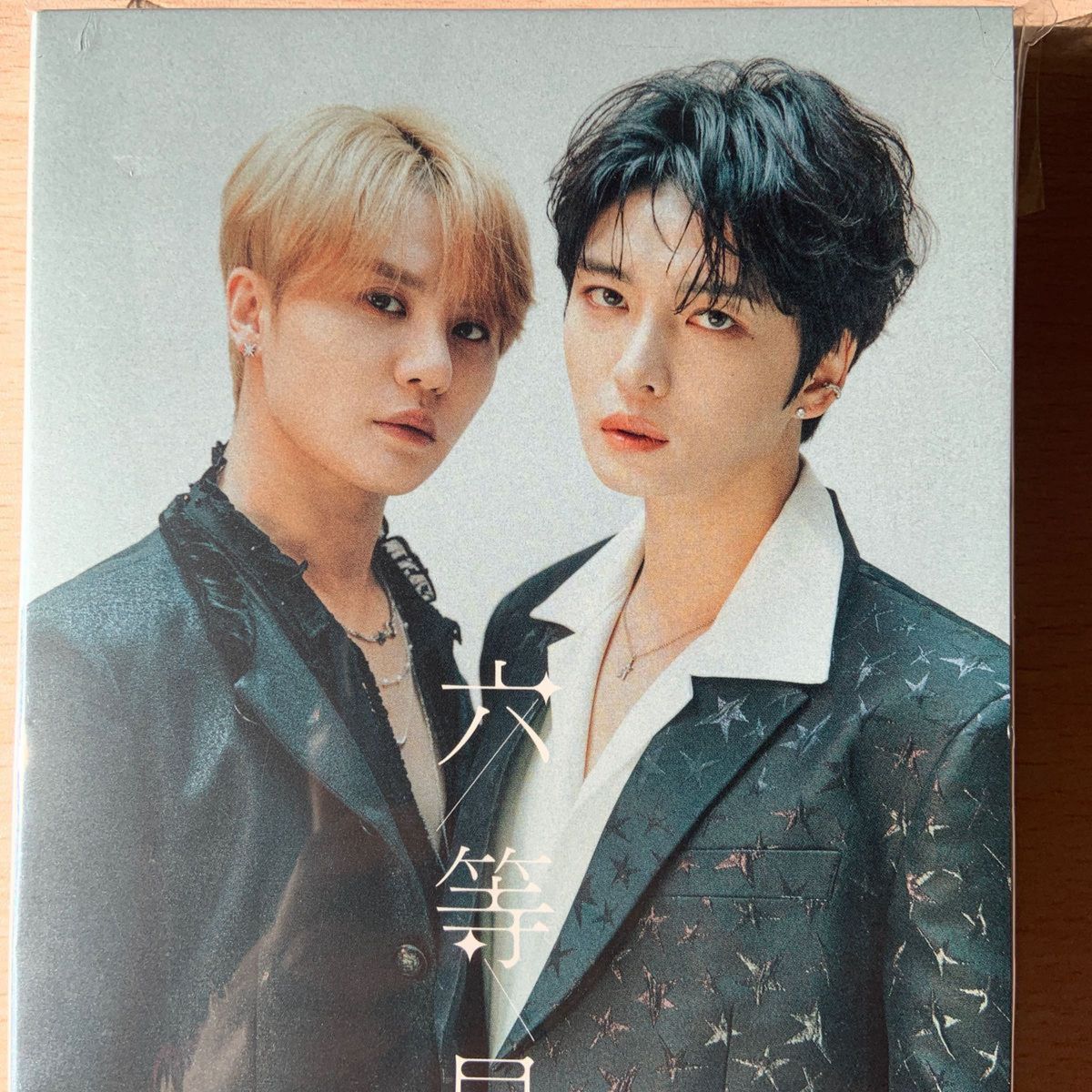 J-JUN/ジェジュン with XIA/ジュンス 六等星 FC限定盤 FC盤 CD＋PHOTOBOOKLET