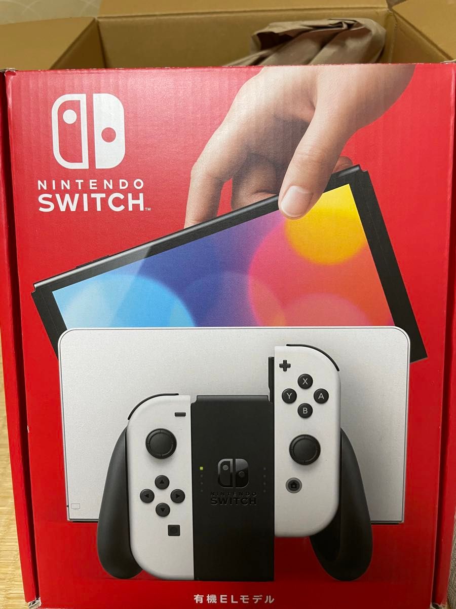 Nintendo Switch 有機ELモデル ホワイト 中古極美品｜Yahoo!フリマ（旧 