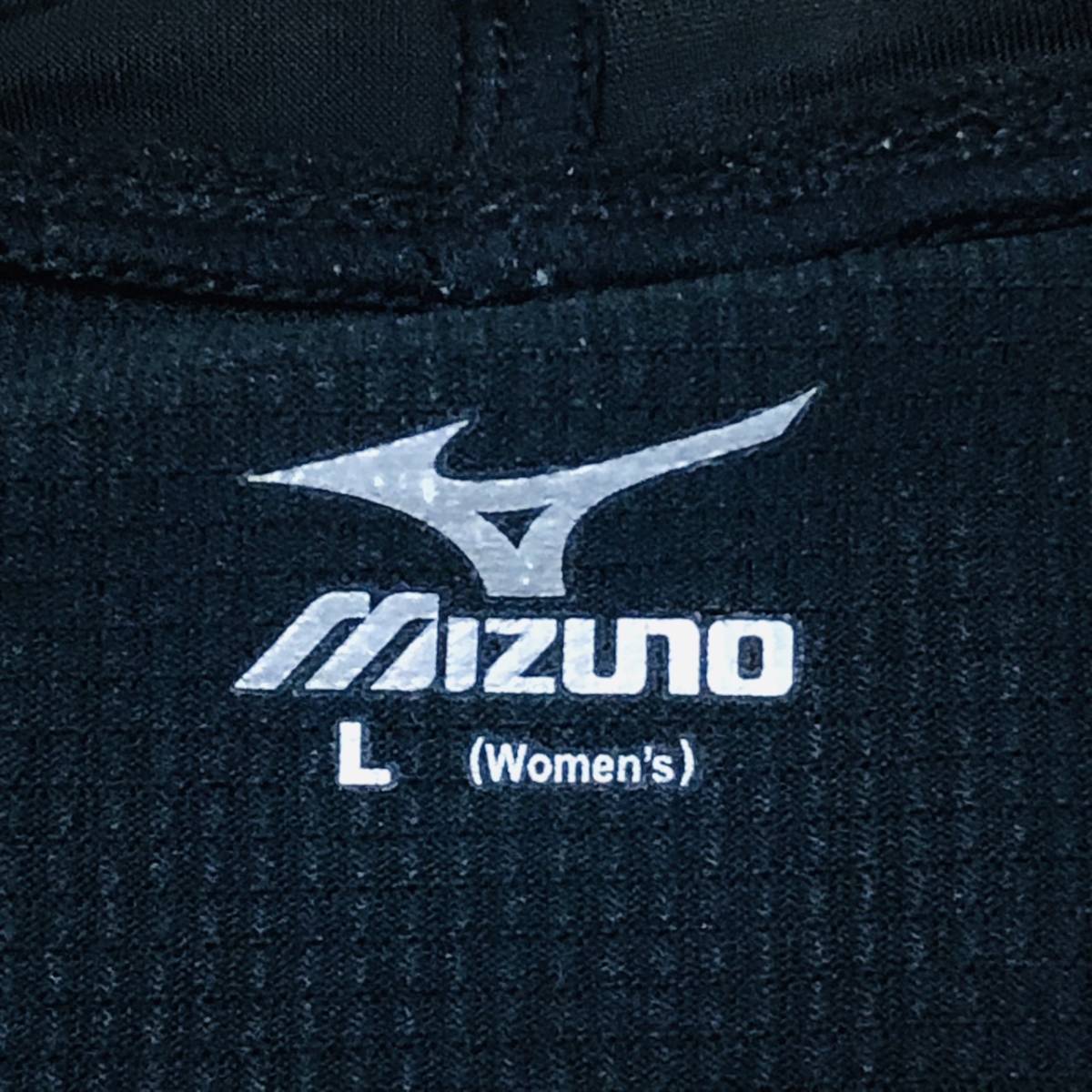 【送料無料】【即決】【USED】Mizuno/卓球シャツ/L/レディースサイズ/231225