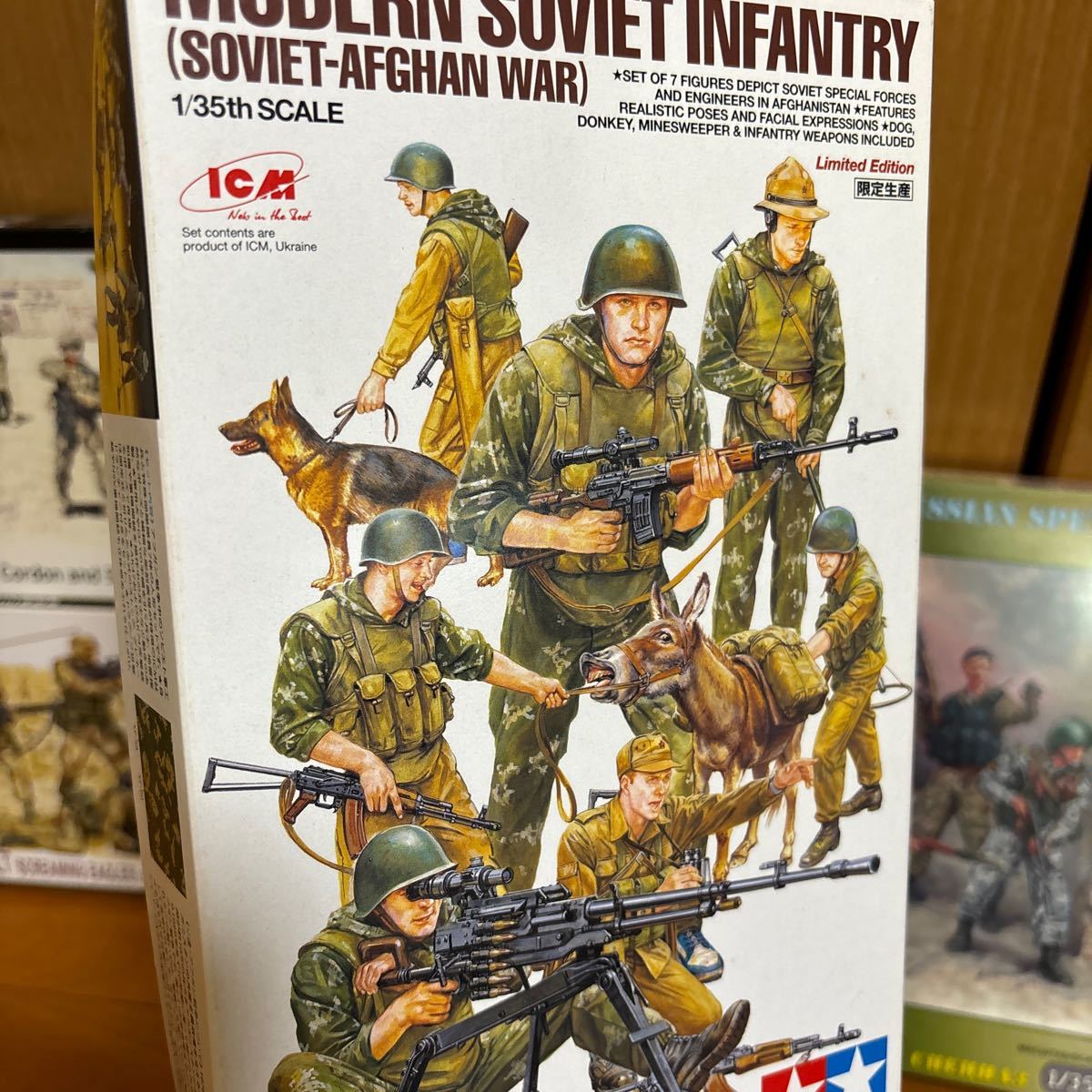 現用 アメリカ兵 ロシア兵 1/35 タミヤ ズベズダ マスター 現用 アメリカ兵 ロシア兵 1/35 タミヤ ズベズダ マスター