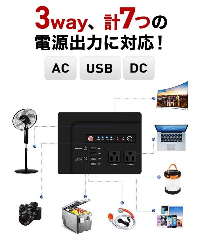 FLOUREON ポータブル電源 純正弦波 146WH/42000mAh 大容量 FLOUREON ポータブル電源 純正弦波 146WH/42000mAh 大容量