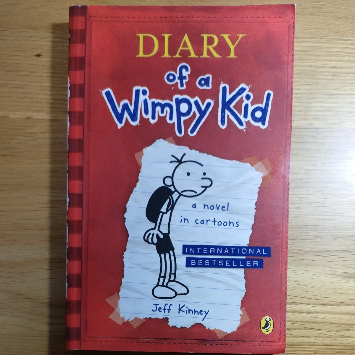 洋書　DIARY of Wimpy Kid