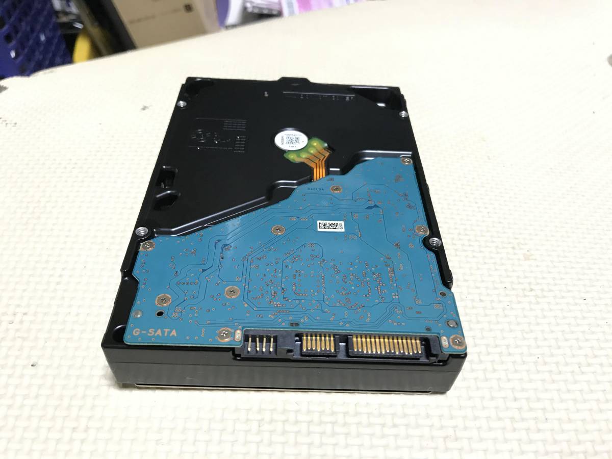 M1381 東芝 TOSHIBA MN05ACA800 8TB 3.5インチHDD 7200rpm NAS対応モデル 使用 1962時間 全国送料無料_画像2