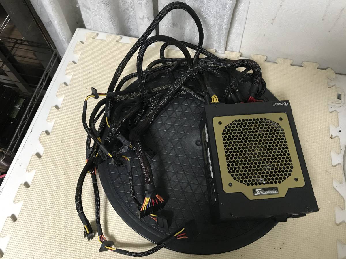 M1493 Seasonic 1250W SS-1250XM PC用 電源BOX 電源ユニット 動作品　全国送料無料_画像3