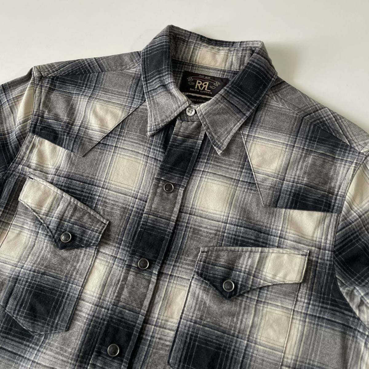 RRL ラルフローレン チェックシャツ M ジョニーデップ|ファッション RRL ラルフローレン チェックシャツ M ジョニーデップ|ファッション