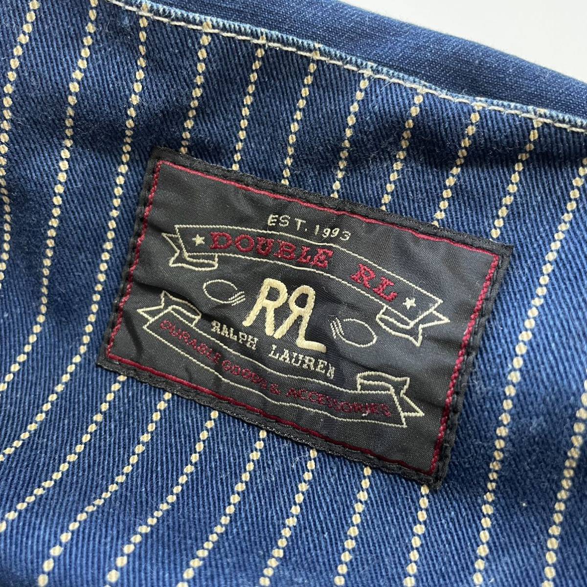 傑作】RRL “Wabash 2way Market Tote” ウォバッシュ バッグ 傑作】RRL “Wabash 2way Market Tote” ウォバッシュ バッグ