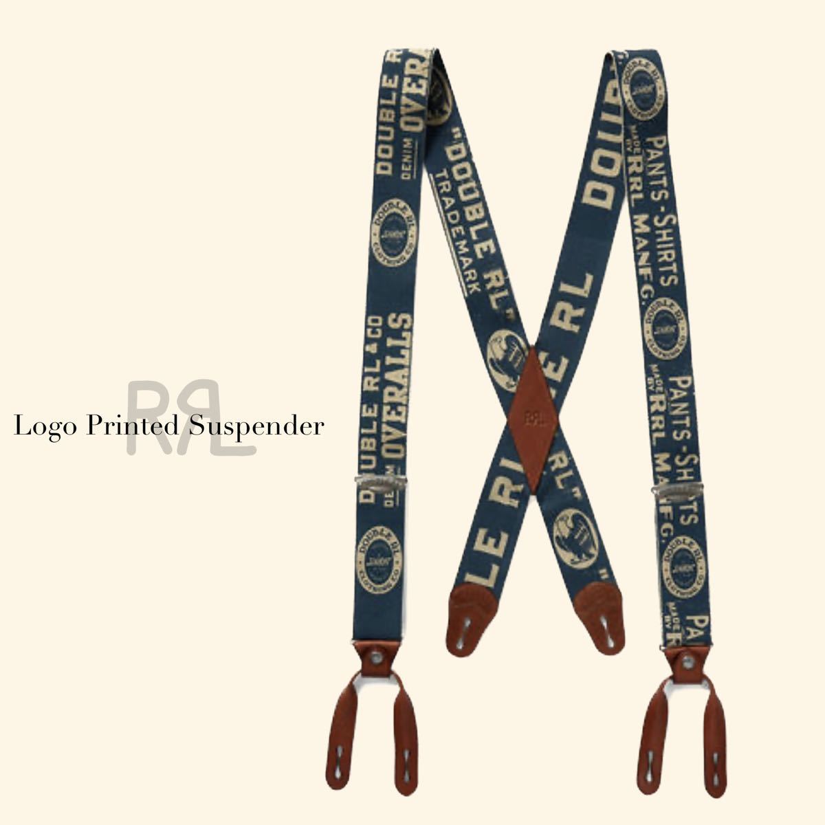 【稀少!入手困難】RRL ダブルアールエル サスペンダー ブレイシーズ 稀少!入手困難】RRL ダブルアールエル サスペンダー ブレイシーズ