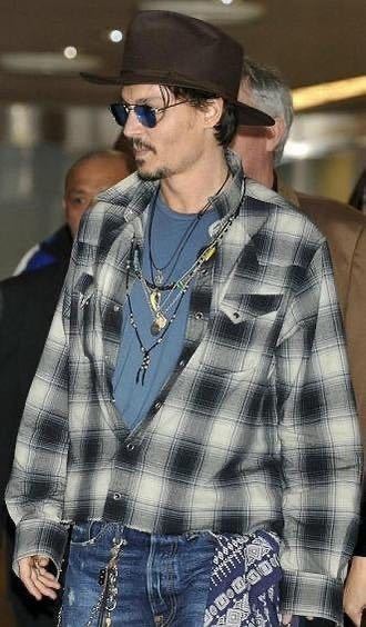 名作/ジョニーデップ着】RRL “Ombre Western Shirt” S シャドウ 名作/ジョニーデップ着】RRL “Ombre Western Shirt” S シャドウ