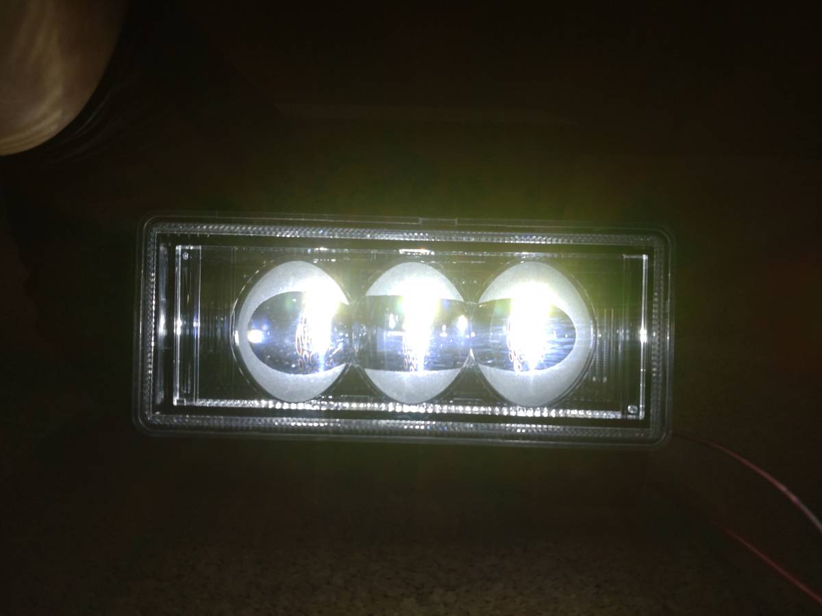 ホンダ N-BOX カスタム JF3 JF4 左フォグランプ LED KOITO コイト 114-62252【R5-5119A-K】_画像5