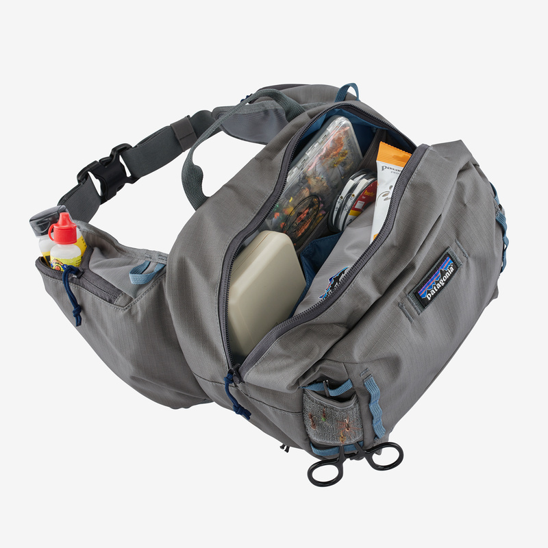 パタゴニア　patagonia　フライフィッシング　ステルス ヒップパック　 11L　NGRY　ノーブルグレー　48143　新品._画像3