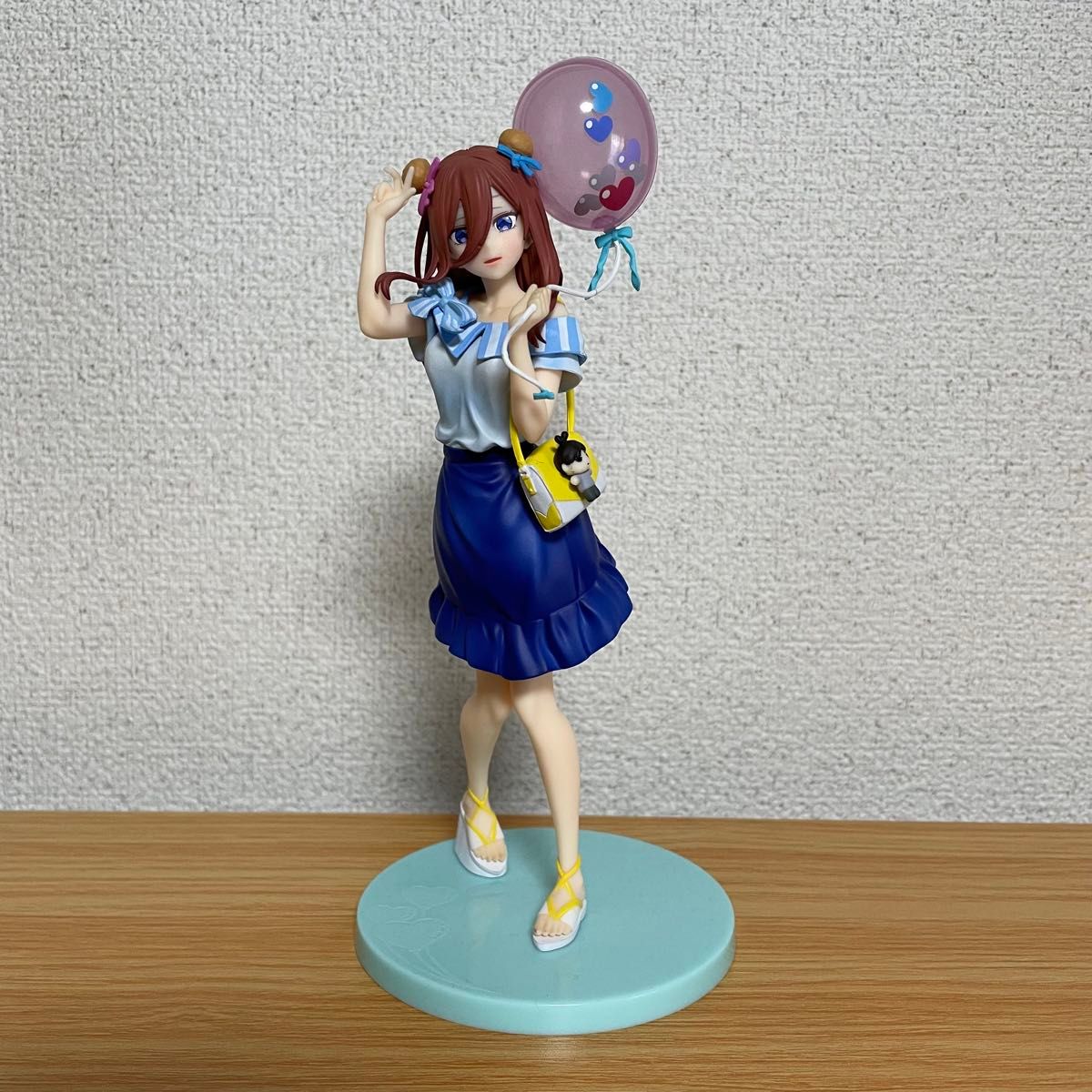 五等分の花嫁 テーマパークフィギュア 中野三玖 最高の休日 一番 五等分の花嫁 テーマパークフィギュア 中野三玖 最高の休日 一番