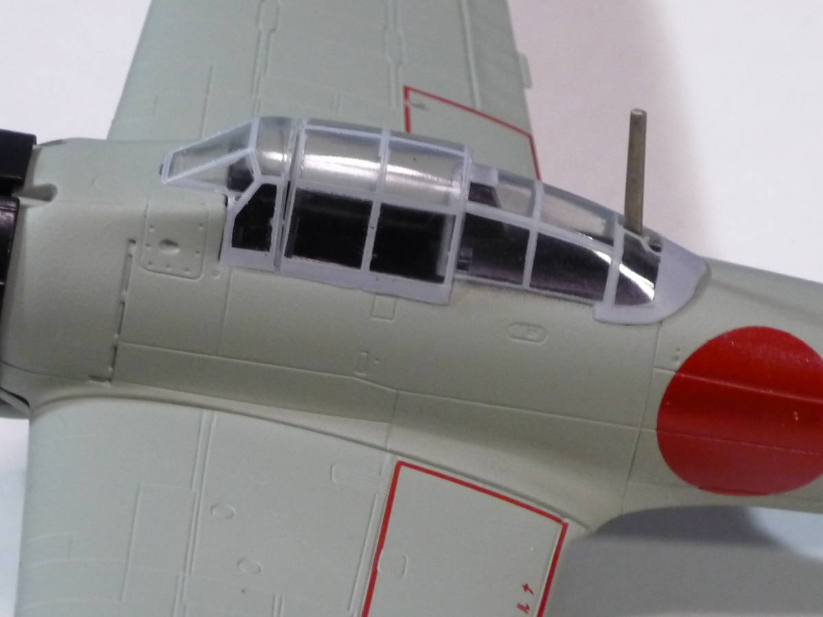 1/48　零式艦上戦闘機二一型　完成品模型　金属製品　　マルシン製_画像3