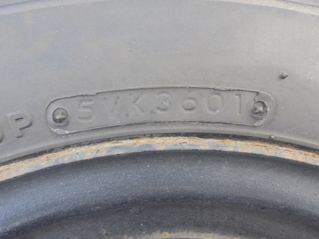  Canter 13 year KG-FB51AB wheel attaching tire 550 13 8PR 1 pcs 5.50 13 8PR